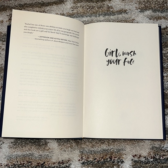 "Girl, Wash Your Face " By Rachel Hollis - Picture 4 of 4